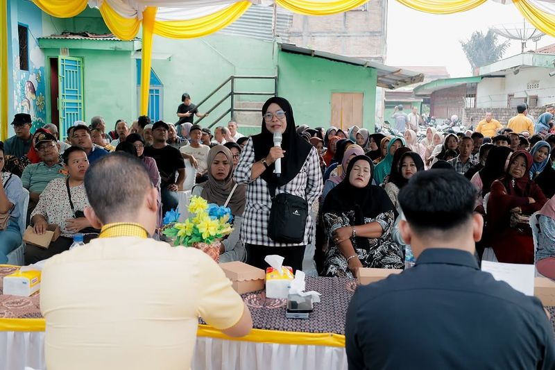 Kembali turun ke tengah masyarakat dalam kegiatan Reses III Masa - Foto 6