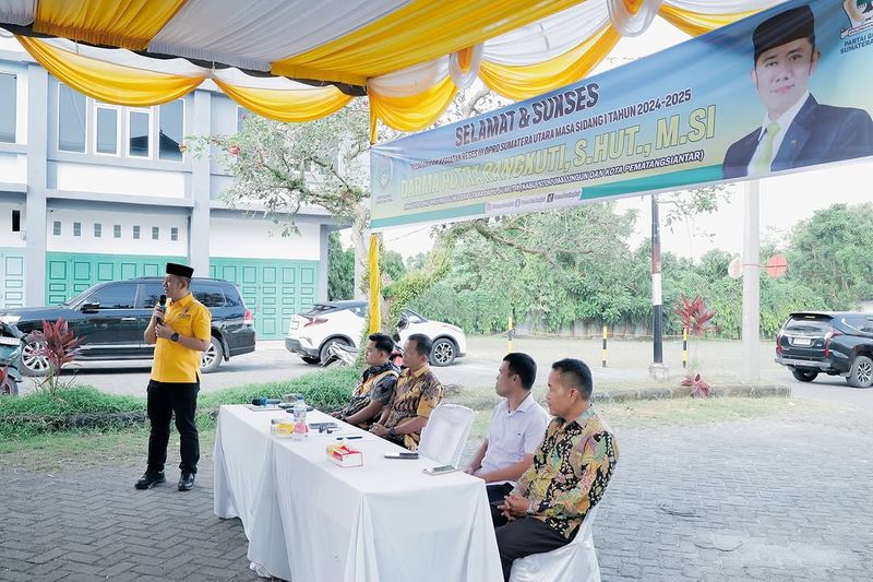 Kembali turun langsung ke tengah masyarakat bersama Wakil Ketua - Foto 2
