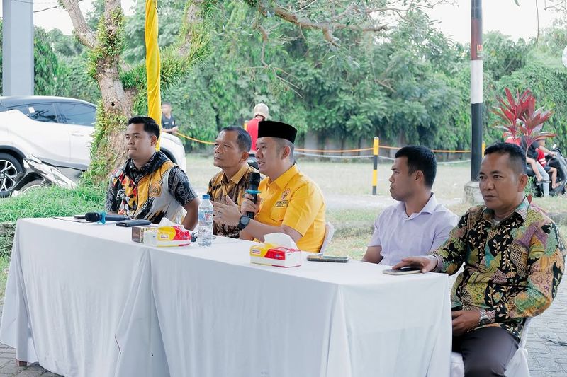 Kembali turun langsung ke tengah masyarakat bersama Wakil Ketua - Foto 6