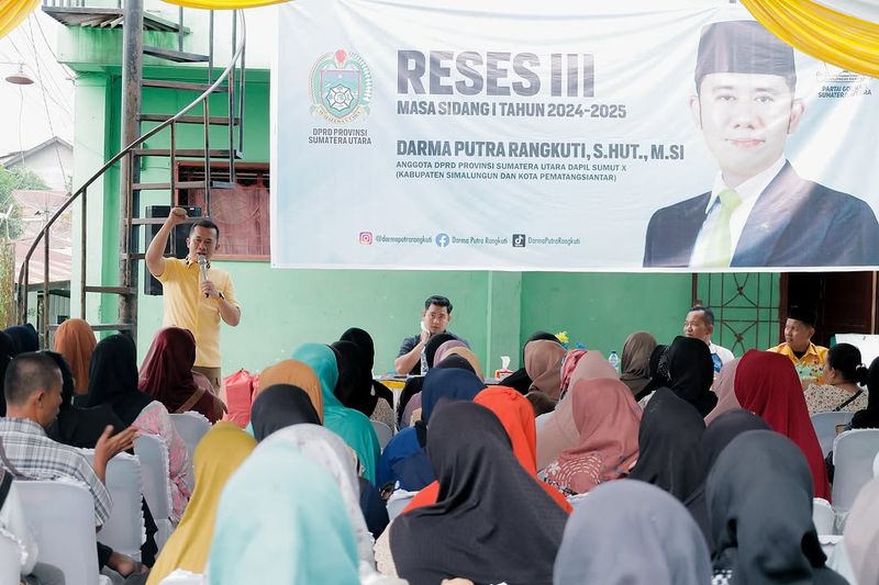 Kembali turun ke tengah masyarakat dalam kegiatan Reses III Masa - Foto 2