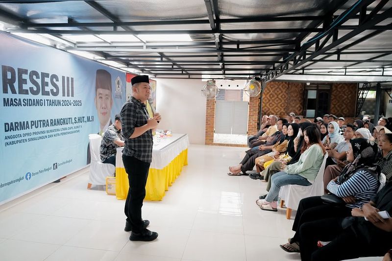 Wakil rakyat bukan hanya hadir di ruang sidang, tapi juga hadir - Foto 1