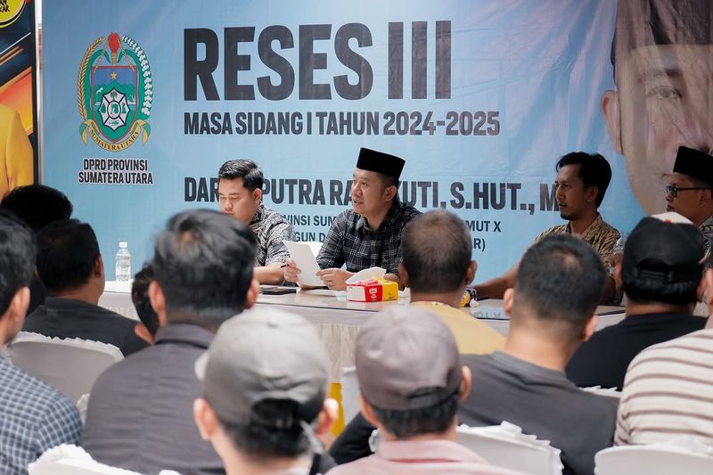 Wakil rakyat bukan hanya hadir di ruang sidang, tapi juga hadir - Foto 3