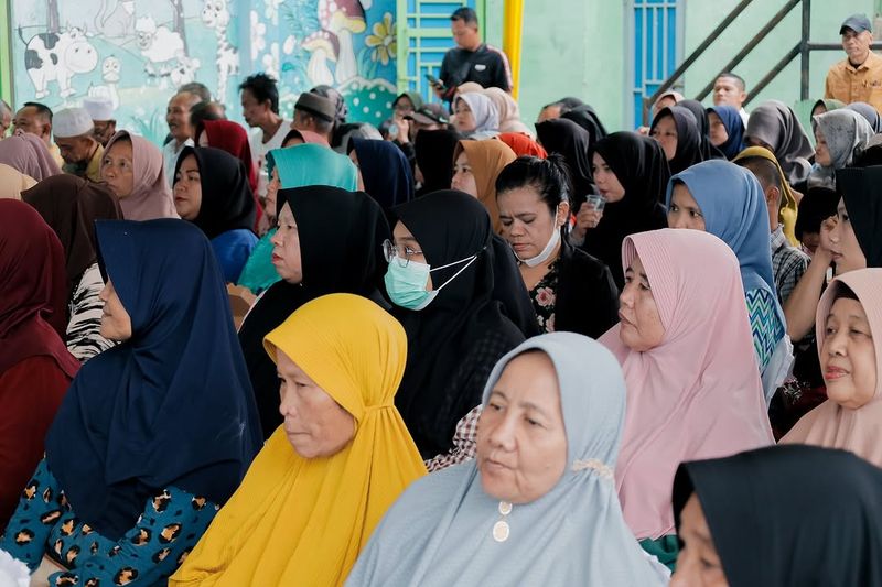 Kembali turun ke tengah masyarakat dalam kegiatan Reses III Masa - Foto 1