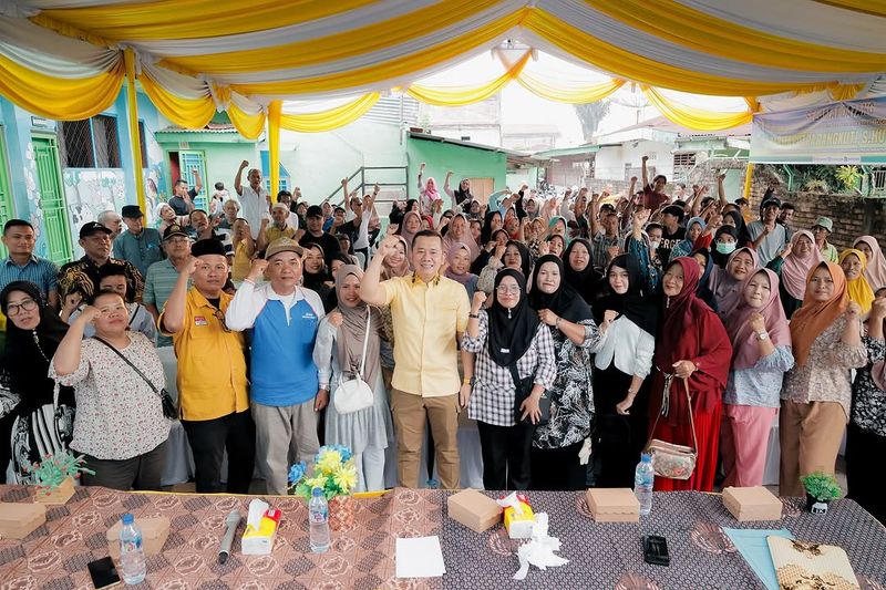 Kembali turun ke tengah masyarakat dalam kegiatan Reses III Masa - Foto 10