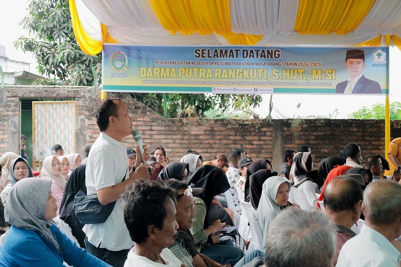 Kembali turun ke tengah masyarakat dalam kegiatan Reses III Masa - Foto 7