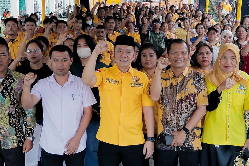 Kembali turun langsung ke tengah masyarakat bersama Wakil Ketua - Foto 8