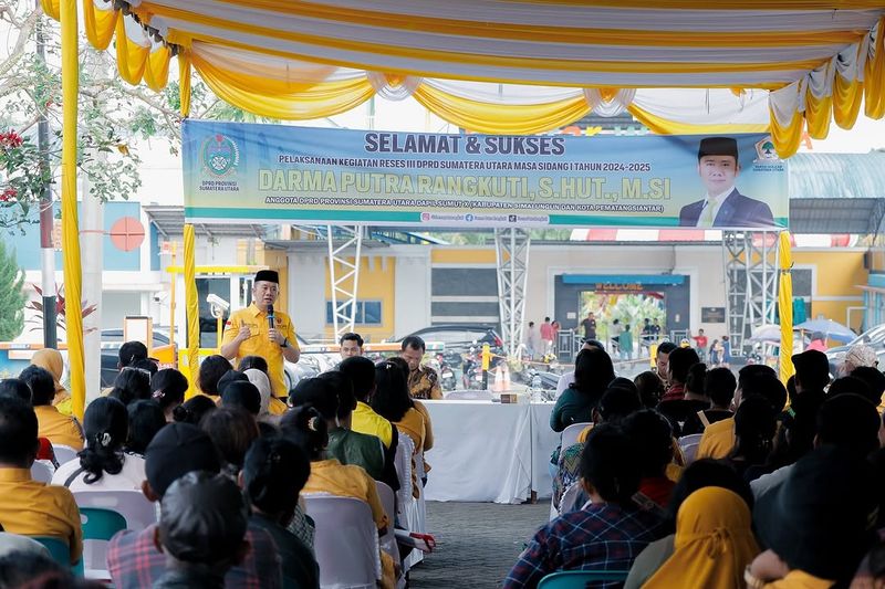Kembali turun langsung ke tengah masyarakat bersama Wakil Ketua - Foto 1