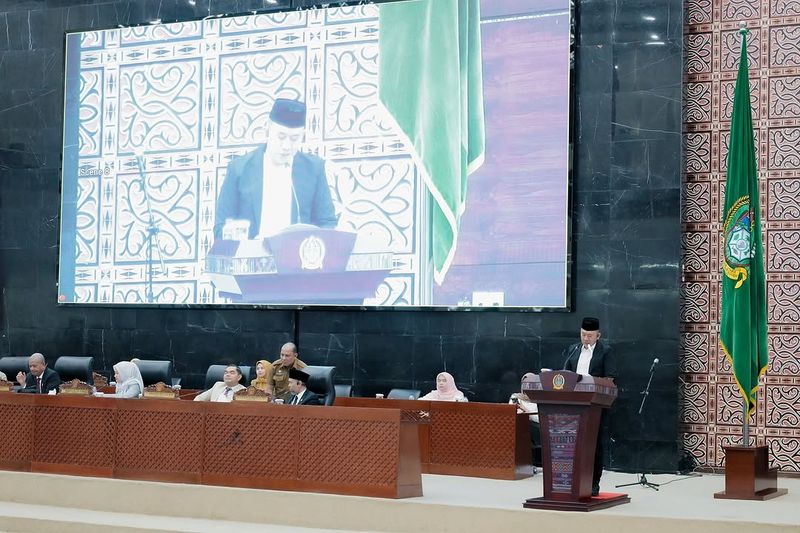Reses laporan hasil reses ini menjadi salah satu bentuk pertanggungjawaban politik dan moral anggota DPRD kepada masyarakat - Foto 6