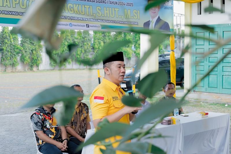 Kembali turun langsung ke tengah masyarakat bersama Wakil Ketua - Foto 3