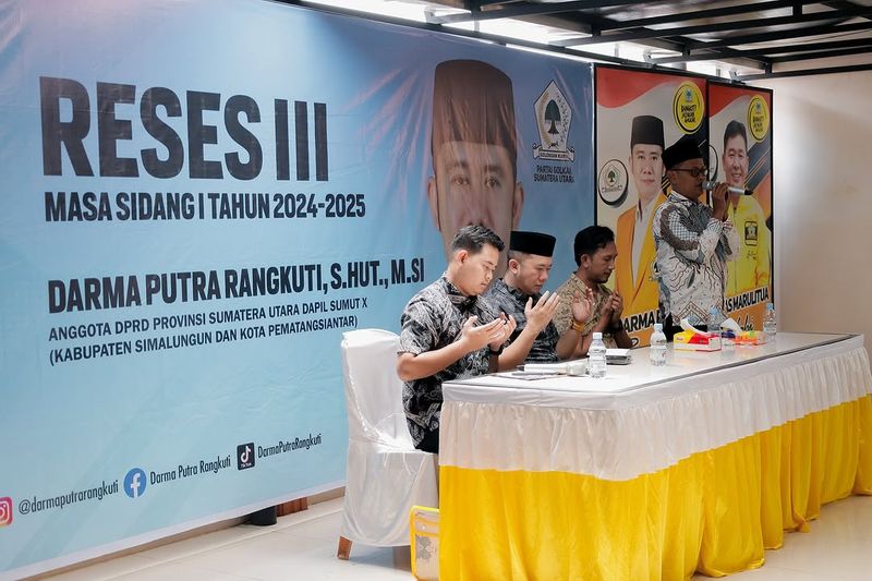 Wakil rakyat bukan hanya hadir di ruang sidang, tapi juga hadir - Foto 6