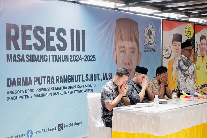Wakil rakyat bukan hanya hadir di ruang sidang, tapi juga hadir - Foto 8