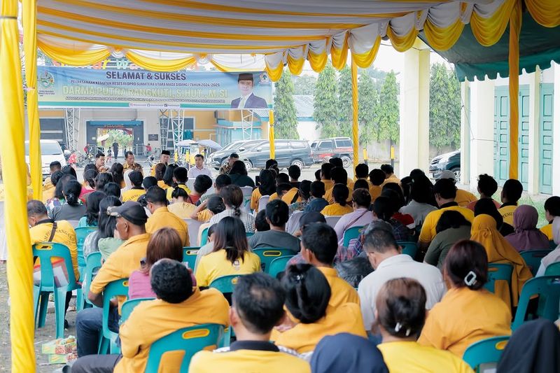 Kembali turun langsung ke tengah masyarakat bersama Wakil Ketua - Foto 7