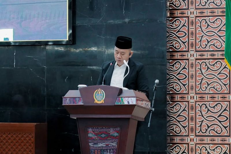 Reses laporan hasil reses ini menjadi salah satu bentuk pertanggungjawaban politik dan moral anggota DPRD kepada masyarakat - Foto 2