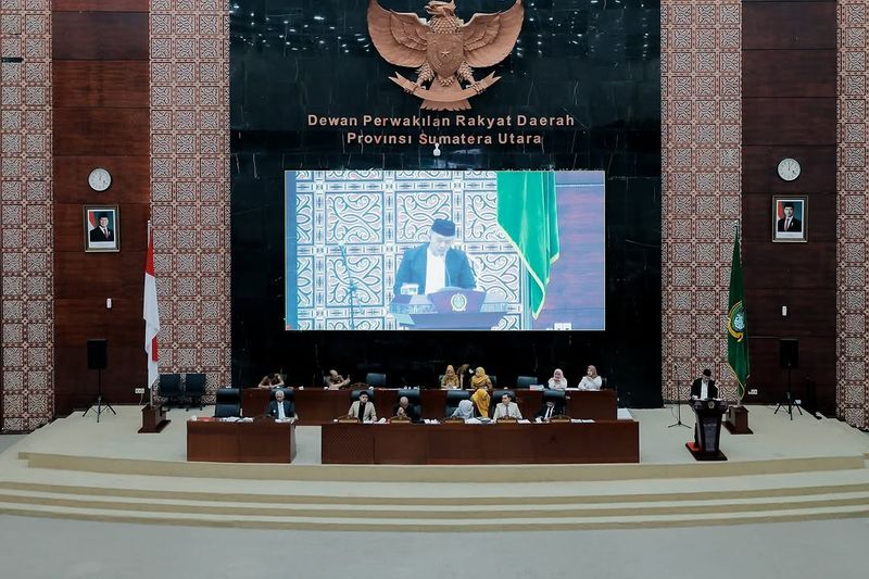 Reses laporan hasil reses ini menjadi salah satu bentuk pertanggungjawaban politik dan moral anggota DPRD kepada masyarakat - Foto 3