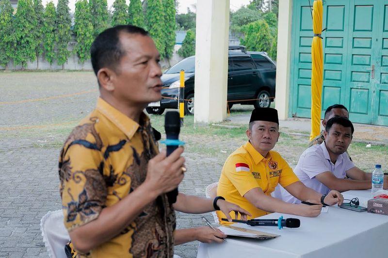 Kembali turun langsung ke tengah masyarakat bersama Wakil Ketua - Foto 5