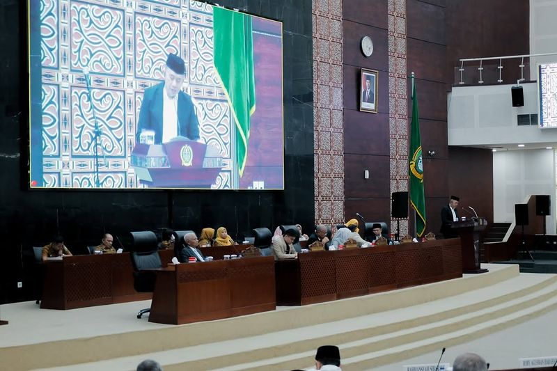 Reses laporan hasil reses ini menjadi salah satu bentuk pertanggungjawaban politik dan moral anggota DPRD kepada masyarakat - Foto 4