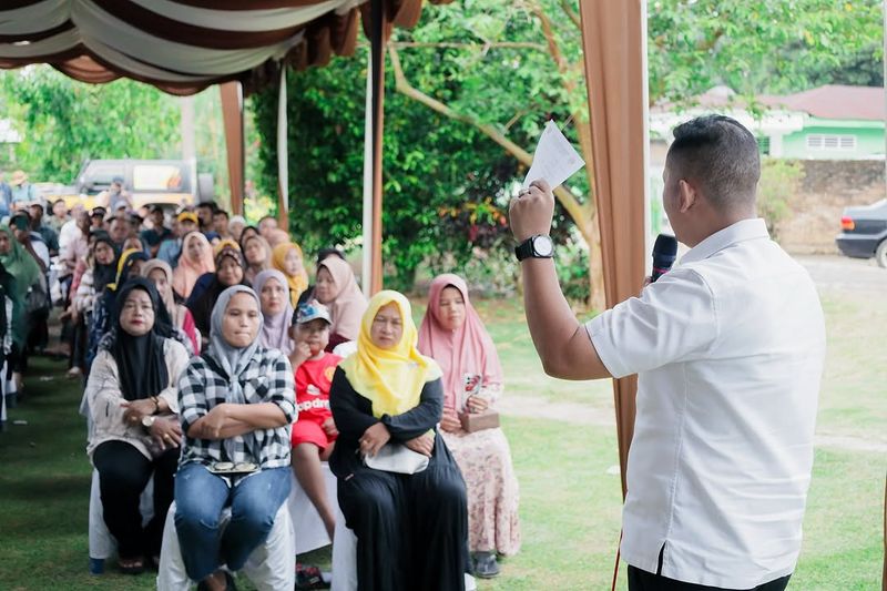 Reses Kelurahan Kerasaan - Foto 3