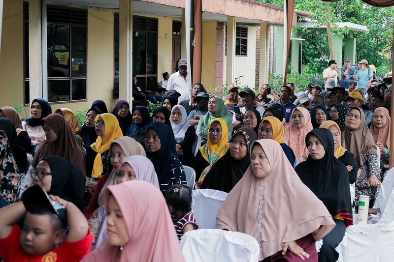 Reses Kelurahan Kerasaan - Foto 7