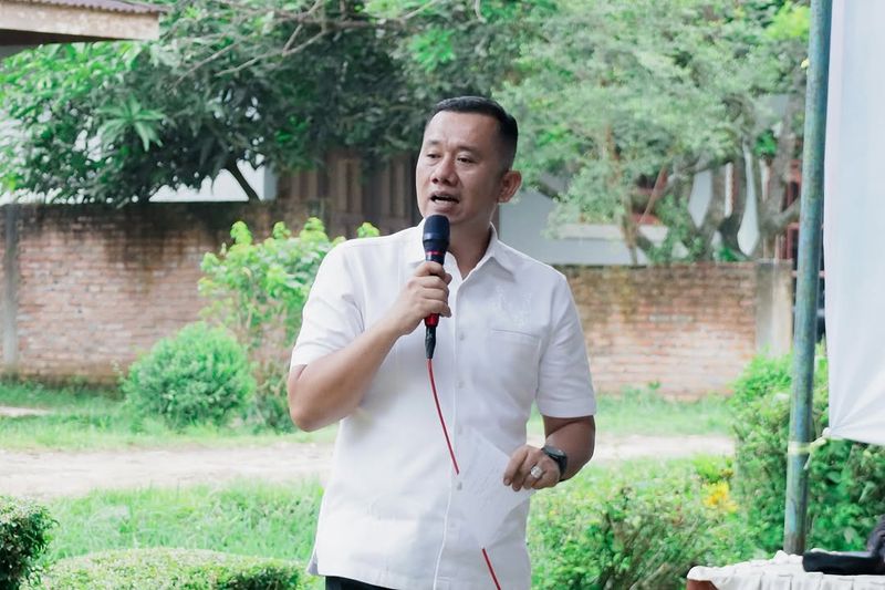 Reses Kelurahan Kerasaan - Foto 6