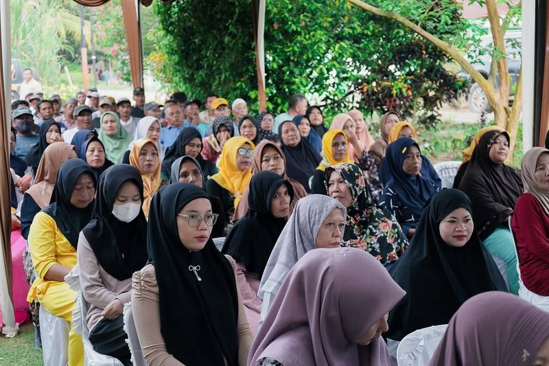 Reses Kelurahan Kerasaan - Foto 4