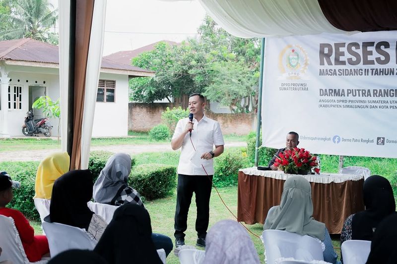 Reses Kelurahan Kerasaan - Foto 1