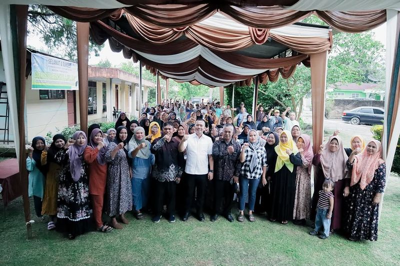 Reses Kelurahan Kerasaan - Foto 10