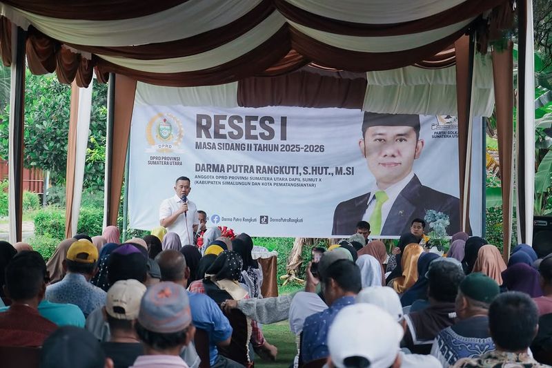 Reses Kelurahan Kerasaan - Foto 5