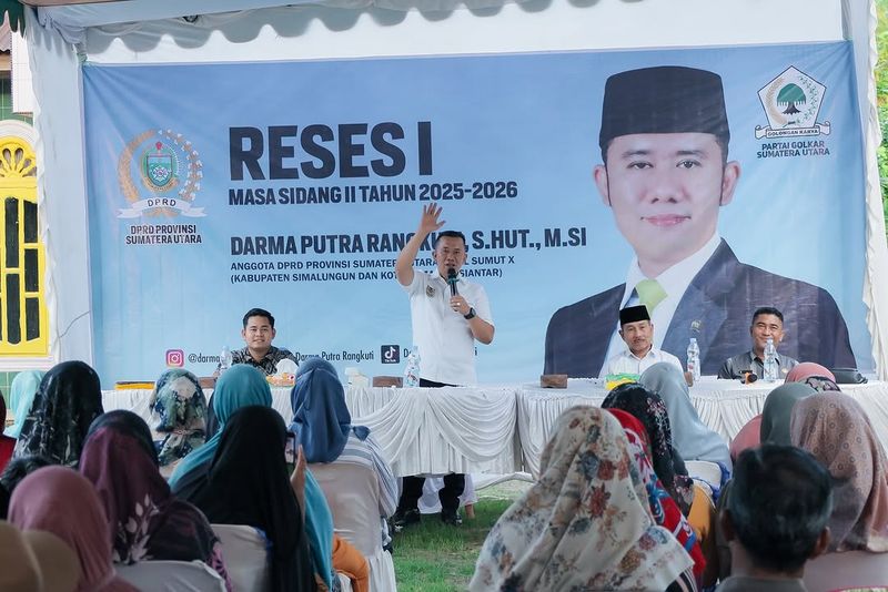 Dalam agenda Reses I Masa Sidang II Tahun 2025–2026, Kita - Foto 1