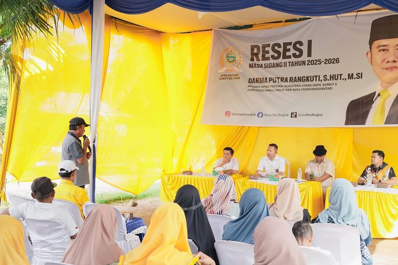 Dalam rangka kegiatan Reses I Masa Sidang II Tahun 2025–2026 - Foto 5