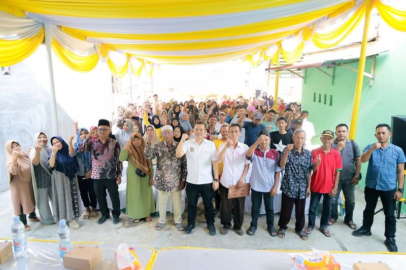 Reses Kelurahan Bantan - Foto 10