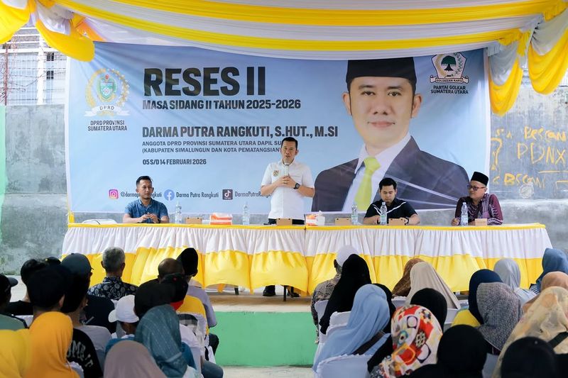 Reses Kelurahan Bantan - Foto 2