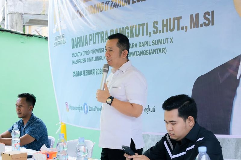 Reses Kelurahan Bantan - Foto 1