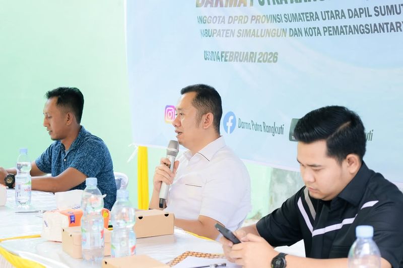 Reses Kelurahan Bantan - Foto 7