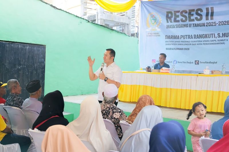 Reses Kelurahan Bantan - Foto 9