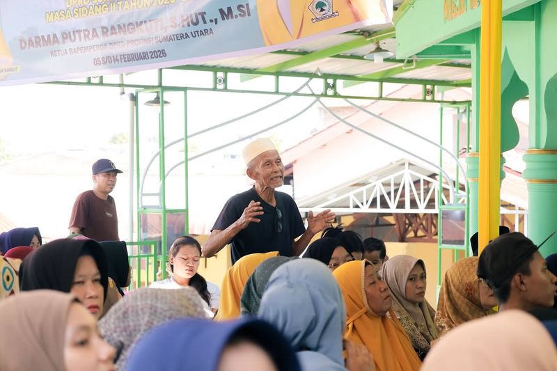 Reses Kelurahan Bantan - Foto 8