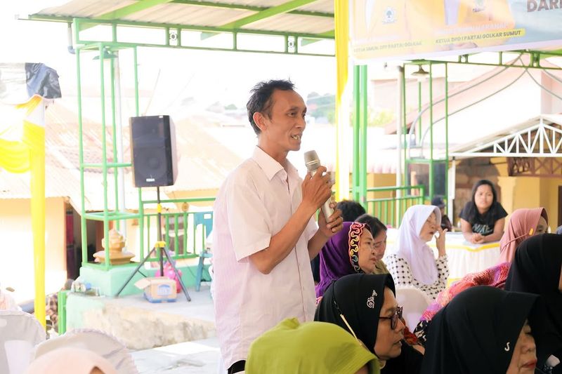 Reses Kelurahan Bantan - Foto 5