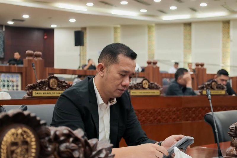 Reses Laporan Hasil Reses II Masa Persidangan II Tahun Sidang 2025–2026 pimpinan dan anggota Dewan Perwakilan Rakyat Daerah Provinsi Sumatera Utara kepada Pemerintah Kabupaten/Kota se-Provinsi Sumatera Utara - Foto 3