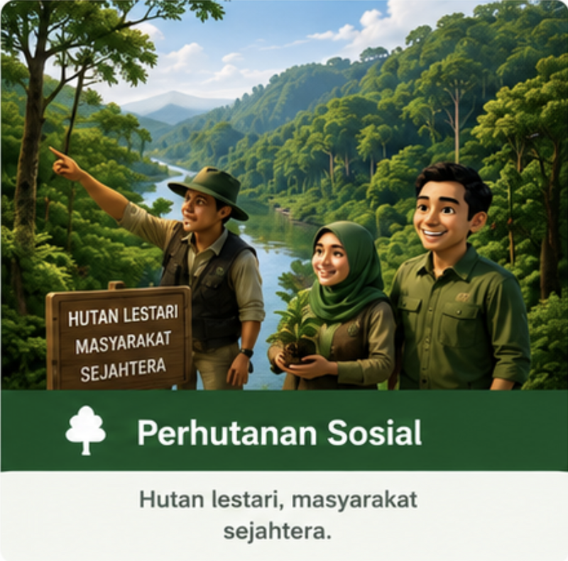 Perhutanan Sosial