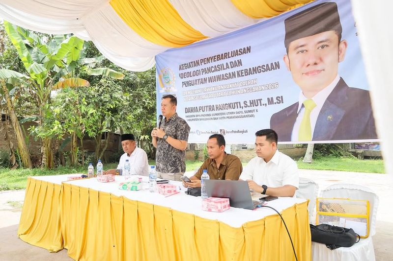Sosialisasi Ideologi Pancasila dan Wawasan Kebangsaan DXO-wYQEkP- - Foto 1