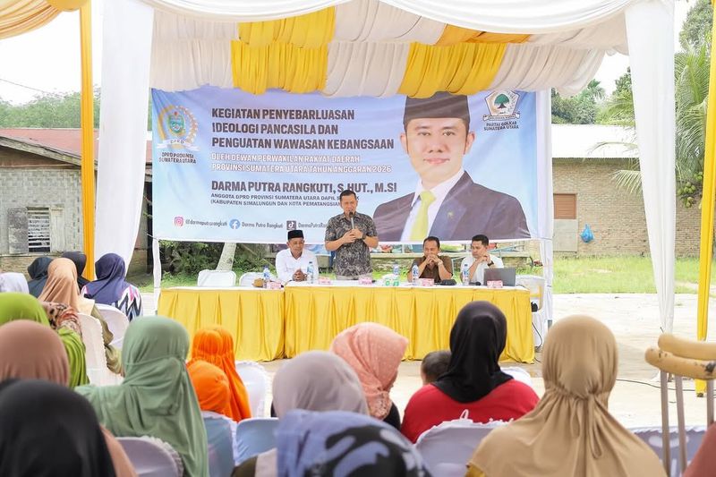 Sosialisasi Ideologi Pancasila dan Wawasan Kebangsaan DXO-wYQEkP- - Foto 3