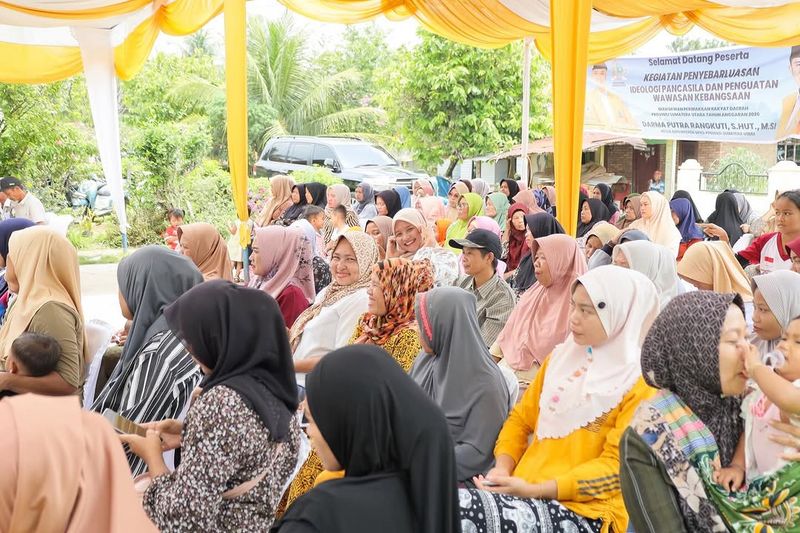 Sosialisasi Ideologi Pancasila dan Wawasan Kebangsaan DXO-wYQEkP- - Foto 4