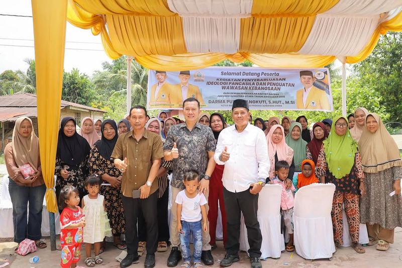 Sosialisasi Ideologi Pancasila dan Wawasan Kebangsaan DXO-wYQEkP- - Foto 9
