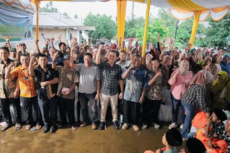 Sosialisasi Ideologi Pancasila dan Wawasan Kebangsaan di Nagori Silulu - Foto 9