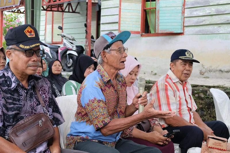 Sosialisasi Pertanian Organik di Nagori Balimbingan - Foto 3