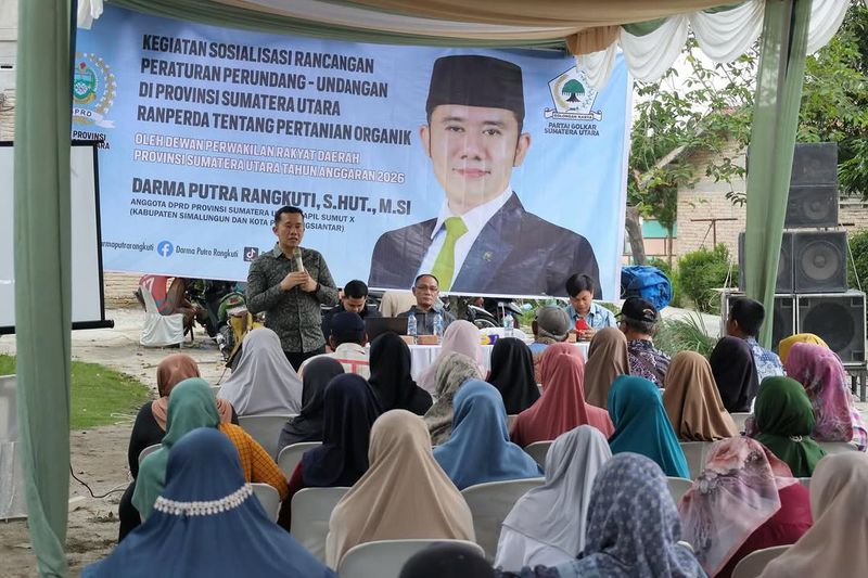 Sosialisasi Pertanian Organik di Nagori Balimbingan - Foto 4