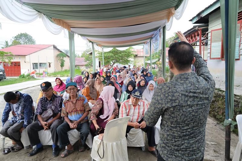 Sosialisasi Pertanian Organik di Nagori Balimbingan - Foto 5