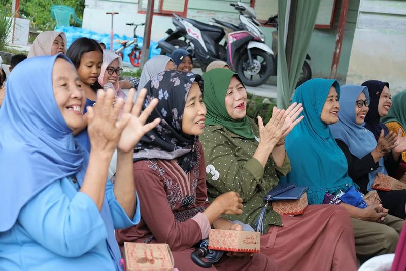 Sosialisasi Pertanian Organik di Nagori Balimbingan - Foto 7