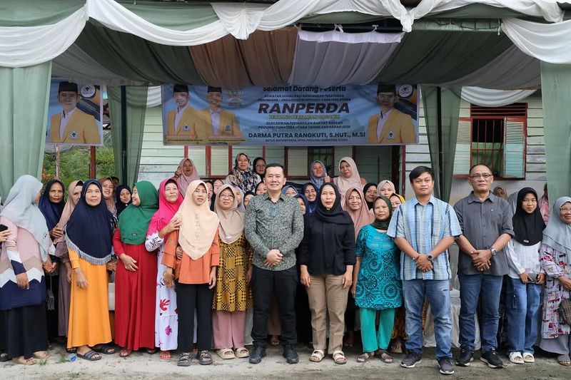 Sosialisasi Pertanian Organik di Nagori Balimbingan - Foto 8
