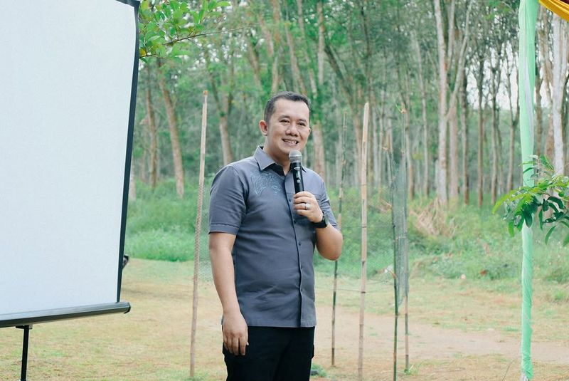 Sosialisasi Pertanian Organik di Nagori Dolok Merangir 1 - Foto 1