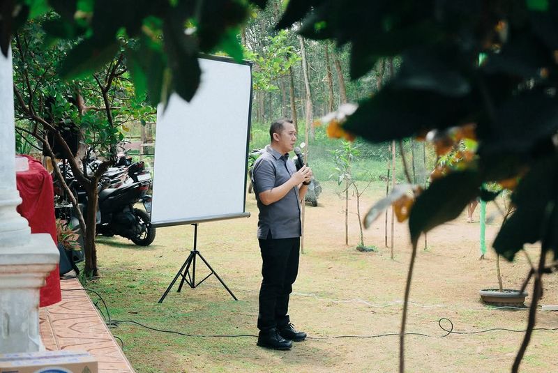 Sosialisasi Pertanian Organik di Nagori Dolok Merangir 1 - Foto 2